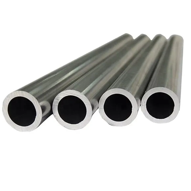 China manufacturer Ronsco 800h Monel 400 Round Incoloy 800 Nickel Alloy Pipe Stainless Steel Tube low price