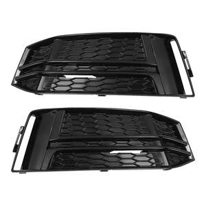 Cubierta de Plástico para Faros Antiniebla Delanteros, Nueva, de Alta Calidad, Fácil Instalación, Estilo Deportivo para Audi A4 B9 2017-2019 Sline - Product Image 1