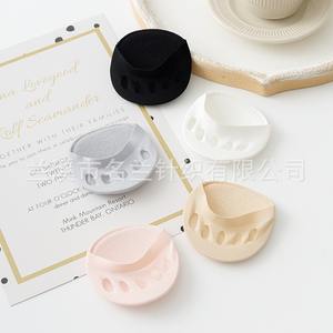 Forefoot Half Length Socks Five Finger Socks Women's Invisible Sweat Absorbing Split <b>Toe</b> Summer Thin High Heels Sock Cover - Product Image 4