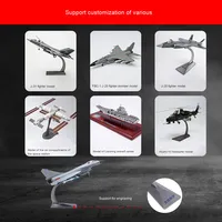 Modèle d'avion de chasse J-10C à l'échelle 1:48 en alliage, modèle militaire de simulation, idéal pour l'exposition, les cadeaux, la personnalisation avec gravure au laser