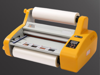 Machine à plastifier de bureau économique FM3520, format A3A4, 330 mm, plastifieuse à chaud et à froid, petite plastifieuse FRONT
