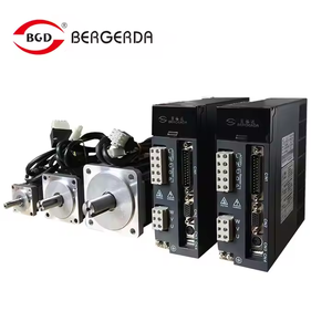 มอเตอร์กันน้ำสามเฟส BERGERDA 3.8KW 2500rpm Nema52 15Nm 380V AC พร้อมไดรเวอร์ - Product Image 3