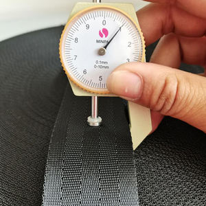 900D 45mm 1 pouce recyclé PP Nylon sangle bande voiture bande pour ceinture de sécurité - Product Image 3