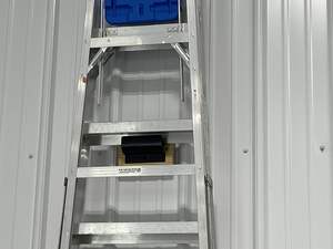 Support mural pour <span class=keywords><strong>brouette</strong></span>, meubles de patio, chaise et <span class=keywords><strong>échelle</strong></span> Support mural pour <span class=keywords><strong>échelle</strong></span> - Product Image 6