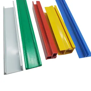 UPVC Profiles Plastic PVC Strip plastic extrusion profiles for shower room Professional Customized Upvc Window profiles