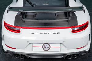 Km baru untuk 911 GT3 Tail Wing untuk Retrofit/Upgrade - Product Image 6