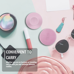 Nhãn Hiệu Riêng Silicone Khuôn Mặt Làm Sạch Bàn Chải Tạo Bọt Mặt Scrubber Với Thiết Kế Thoải Mái Cho Tắm Bàn Chải Bọt biển & Máy Chà - Product Image 4