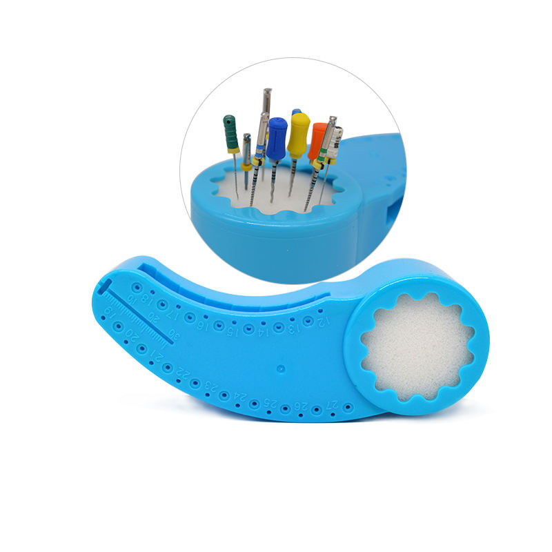 LK-P61 Dental Endodontic Ruler Block Endo Files Measuring Test Block ...
