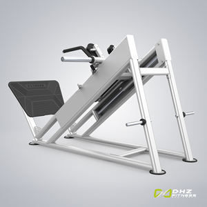 Equipo de Gimnasio DHZ <span class=keywords><strong>Serie</strong></span> Prestige U2057S Hack Squat (Rodamiento Lineal) - Product Image 3