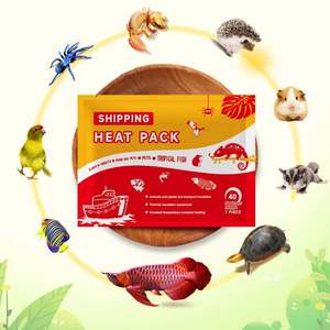 Packs chauffants pour le transport de reptiles et de poissons, pack chauffant 72 heures pour plantes vivantes, chauffe-transport pour animaux de compagnie 40 heures - Product Image 5