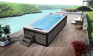 MEXDA Vente flash Piscine familiale <span class=keywords><strong>Intex</strong></span> pour massage en plein air WS-125AIII - Product Image 2