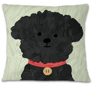 60x60cm <span class=keywords><strong>grandi</strong></span> copricuscini Custom federa federa con Pet Dog Pet Pet Pattern per la decorazione del divano <span class=keywords><strong>letto</strong></span> - Product Image 5