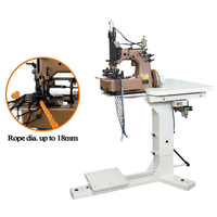 Machine à coudre corde filet de pêche 81300A l Machine à coudre filet de tennis sport corde