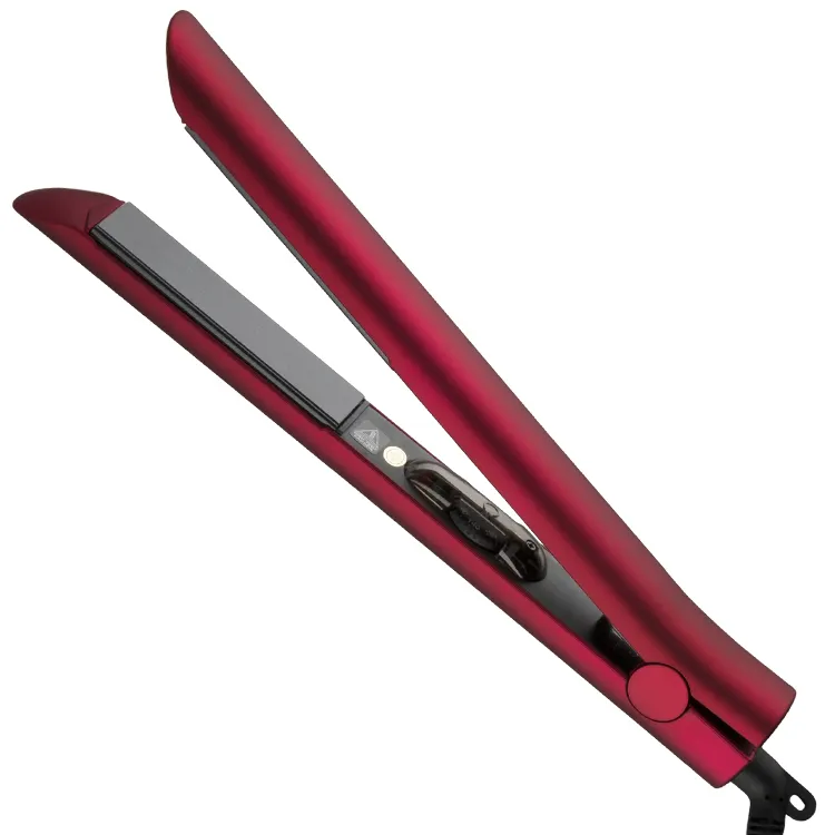 Manufacturer Hair Straightener Flat Ceramic Coating High Quality Flat Iron Hair Straightener with custom logo