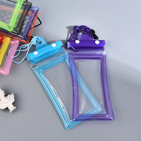 Fabrication usine fournisseur bulle sac magique étanche étui de téléphone portable pour iPhone pour Samsung taille maximale 6.7 pouces