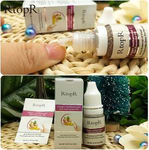 Sérum réparateur pour ongles au gingembre RtopR, huile pour le soin des ongles, élimine l'onychomycose, nourrit les ongles des pieds, soin des ongles, 10 ml - Product Image 4
