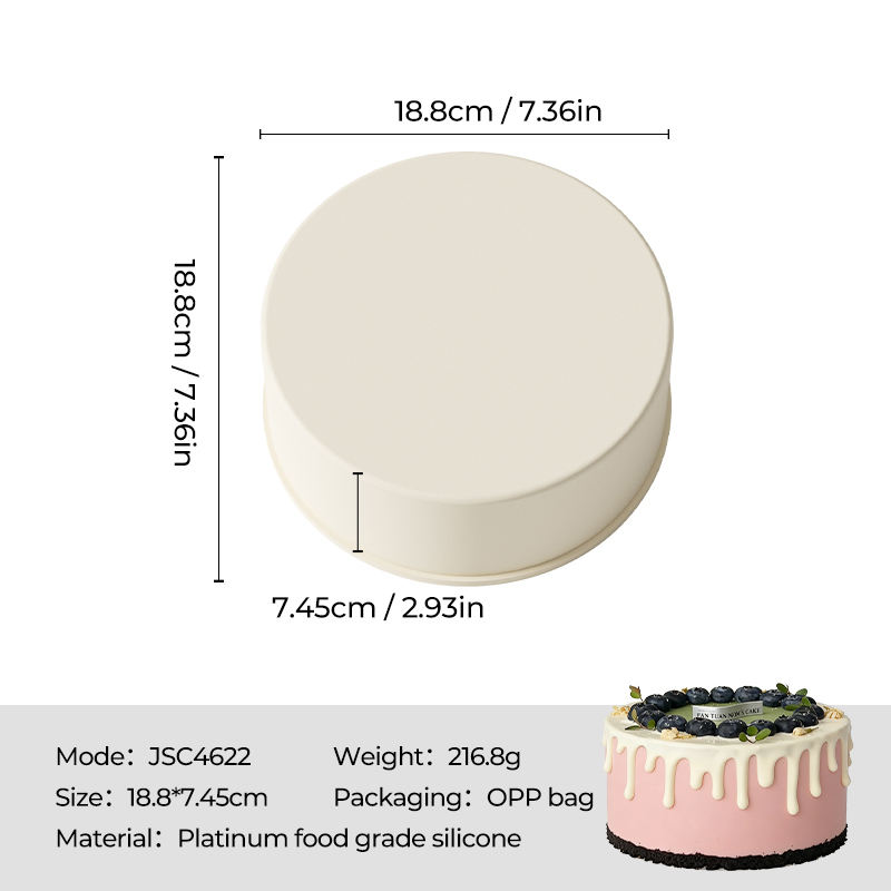 Couleur aléatoire / Blanc lait