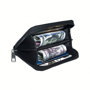 Product Student Home Portable Money Wallet Fireproof Waterproof Valuables <b>Document</b> Card <b>Bags</b> - Product Image 1
