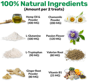 Los masticables calmantes nutricionales para mascotas <span class=keywords><strong>al</strong></span> por mayor de fábrica OEM promueven un suplemento de relajación para perros <span class=keywords><strong>alergia</strong></span> apoyo inmunológico - Product Image 3