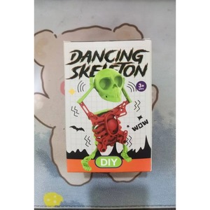Nouveauté en promotion : Squelette dansant à ressorts, modèle 3D imprimé, jouet fantaisie, cadeau amusant pour Halloween, pour enfants et adultes - Product Image 6