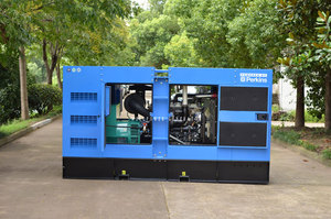 Générateur silencieux conteneurisé de type 2500 kVA 2000 kW avec moteur Perkins (Royaume-Uni) 2500 kVA - Product Image 6