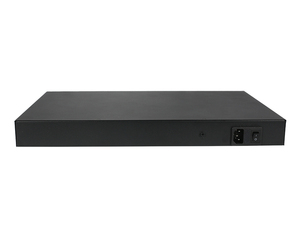 Switch PoE géré 2.5G à 30 ports, 24 ports 10/100/1000/2500M + 2 ports RJ45 1/10G, 4 ports SFP+ Uplink pour réseaux fibre optique - Product Image 1