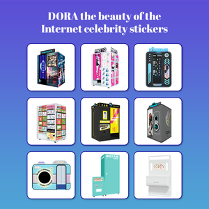 Thông Minh Photobooth Nhà Máy Tùy Chỉnh Hàn Quốc Bán Hàng Tự Động Gian Hàng Điện Thoại Thông Minh Tương Thích Photo Booth Máy Cho Máy Ảnh Các Thiết Bị - Product Image 3