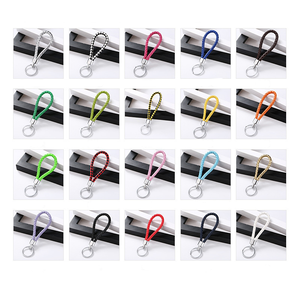 Móc khóa xe bằng thép không gỉ chống mất tích tích hợp biển số điện thoại và thẻ số điện thoại, móc khóa kim loại - Product Image 2