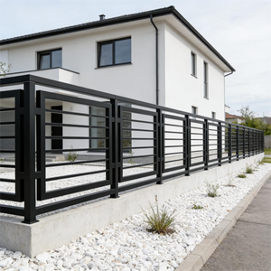 Barandilla de Balcón de Entrega Rápida, Balaustre de Hormigón <span class=keywords><strong>para</strong></span> Balcón, Barandilla de Balcón de 6 Pies y 8 Pies, Barandillas Personalizadas <span class=keywords><strong>para</strong></span> Uso Doméstico - Product Image 4