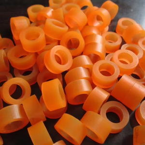 جلبة محمل بلاستيكية معدنية مخصصة من المصنع، مصنوعة بتقنية CNC من النايلون/POM، دقيقة ومقاومة للحرارة، ذاتية التشحيم - Product Image 3