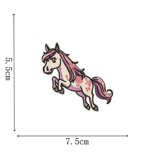 แพทช์รูปม้าโพนี่น่ารักแบบปักลาย รีดติดได้ - Product Image 5