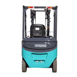 Fabrikpreis Topsense Elektro-Gabelstapler 2 Tonnen 2,5 Tonnen Blei-Säure-Batterie Hubhöhe 3m 4,5m - Product Image 5