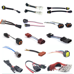 ขั้วต่อสายไฟรถยนต์คุณภาพสูงสำหรับโรงงาน ผลิตภัณฑ์สายไฟรถยนต์แบบกันน้ำตามสั่ง - Product Image 1