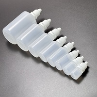 20ml petite bouteille goutte liquide bouteille de solution de lentilles de Contact pour huile encre médecine gouttes oculaires liquide de soin