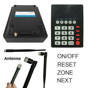 Sistema de llamada en cola inalámbrica para banco de Hospital, gestión de números de espera, voz en inglés y español - Product Image 5