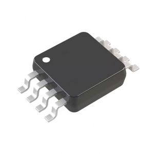 เทอร์มอมิเตอร์ดิจิทัลสายเดี่ยว DS1338แพ็กเกจ MSOP-8รุ่น DS1338U-18+T&R สำหรับชิปไอซี - Product Image 1