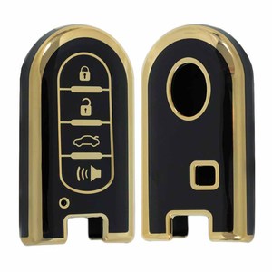 Huanyue Car Key Cover Tpu Customizable For Toyota Daihatsu Cross Border Style - Product Image 3