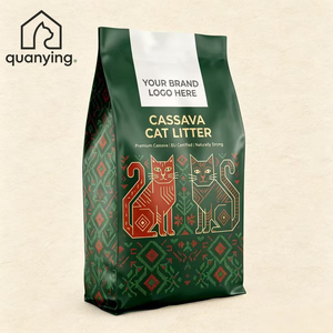 Arena para Mascotas a Base <span class=keywords><strong>de</strong></span> Plantas, Compostable y Aglomerante, Hecha <span class=keywords><strong>de</strong></span> Tofu Natural, <span class=keywords><strong>Yuca</strong></span> y Maíz, para Conejos, Cobayas, Hámsteres y Animales Pequeños - Product Image 1