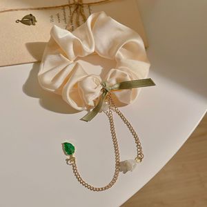 Coleteros de Tul con Lazo de 5cm de Zunwei, Accesorios para el Cabello con Elástico para Niñas, Moda al por Mayor - Product Image 2