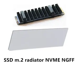 Силиконовые теплопроводящие прокладки для радиаторов Pcie M.2 1,5 SSD NVMe, 70x20x2280 мм