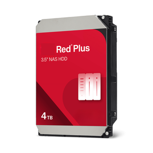 Disco Duro Interno NAS Red Plus de 4 TB WD40EFPX de 3.5 Pulgadas, 6 Gb/s, 5400 RPM, 256 MB, Alta Fiabilidad, Almacenamiento en Red de Escritorio, Capacidad de 4 TB - Product Image 3