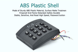 ZKT Teco KR202 sistem kontrol akses kunci pintu, tahan cuaca, kedekatan cerdas pembaca kartu RFID dengan Keypad - Product Image 5