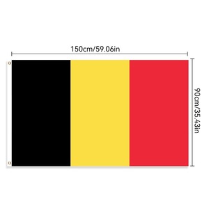 Football Matches - Popular Countries: Mexico, Canada, Germany, <strong>UK</strong>. 100% Polyester Custom-made Wholesale Flags and Banners. - Product Image 6