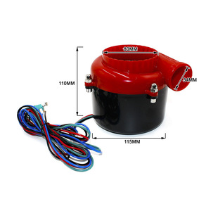 Válvula de Descarga de Aire Natural con Simulación de Sonido Electrónico, Piezas de Modificación Automotriz para Turbocompresor, Turbina y Generador - Product Image 5