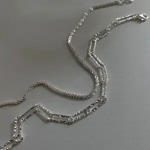Nuovo bracciale in argento sterling 925 delicato catene minimaliste bracciali catena graffetta con perline