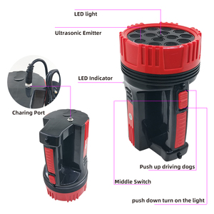 Süper güçlü ses dalgaları ile yükseltilmiş güçlü Beast kovucu dış mekan kullanımı için uygundur kaplan aslan leopar tilki vahşi hayvanlar - Product Image 5