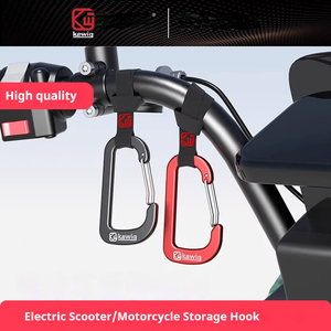 Gancio anteriore in metallo per moto, forte capacità di carico, antiusura, anticorrosione, installazione non distruttiva, universale per veicoli - Product Image 2