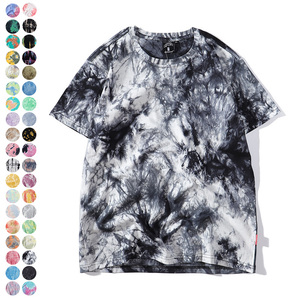 Bán Buôn Quần Áo Giản Dị Biểu <span class=keywords><strong>T</strong></span>ượng <span class=keywords><strong>T</strong></span>ùy Chỉnh Áo Sơ Mi Mùa Hè Loose Tops Gradient Ngắn Tay Áo Bông <span class=keywords><strong>T</strong></span>-<span class=keywords><strong>Shirts</strong></span> <span class=keywords><strong>Tie</strong></span> <span class=keywords><strong>Dye</strong></span> <span class=keywords><strong>T</strong></span> Áo Sơ Mi - Product Image 5