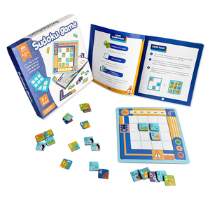 Giá<span class=keywords><strong>o</strong></span> dục đồ chơi cho trẻ em từ ghép hình Câu Đố Phát Triển màu andbrain tư duy logic <span class=keywords><strong>Sudoku</strong></span> trò chơi - Product Image 1