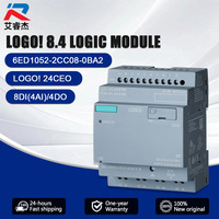 LOGO! Módulo Lógico PLC 8.4 24CEo 6ED1052-2CC08-0BA2 con Comunicación Ethernet, 12 E/S, 24V